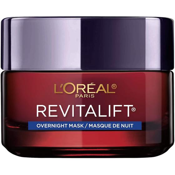 Imagem de L'Oreal Paris Máscara Facial Energizante Noturna, 1,7 Oz