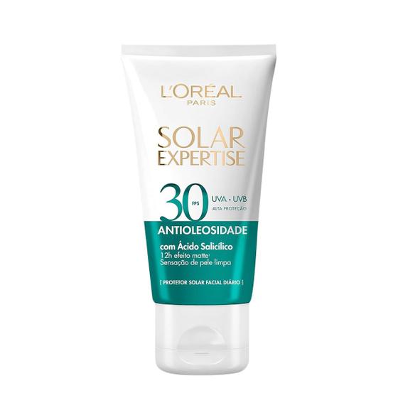 Imagem de L'Oréal Paris Solar Expertise Antioleosidade FPS30 - Protetor Solar Facial 40g