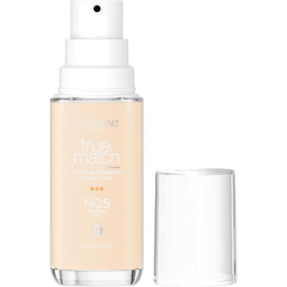 Imagem de L'Oreal Paris True Match Super-Blendable Base Cor N0.5 Light