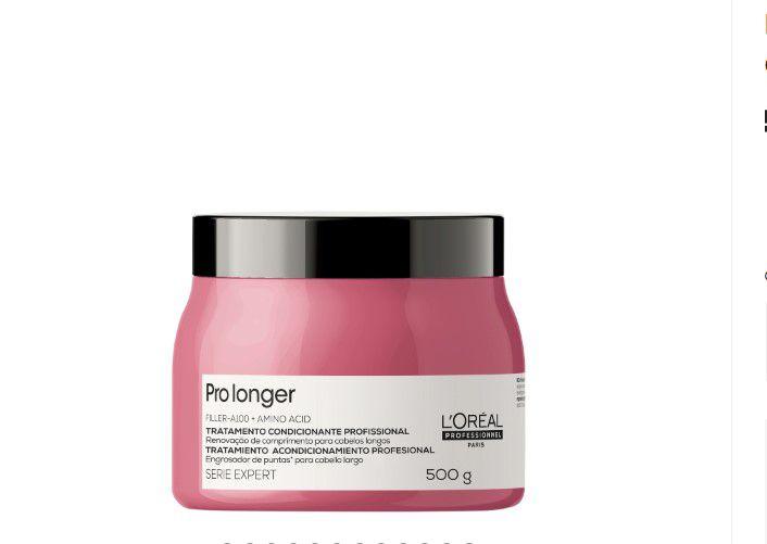 Imagem de L'Oréal Pro Longer Máscara 500g