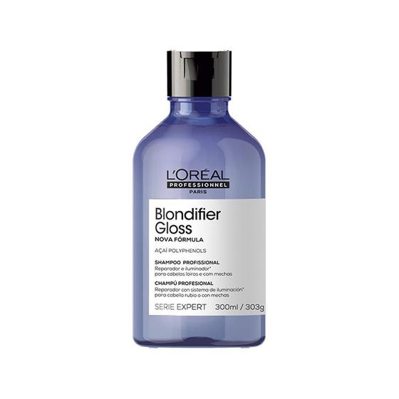 Imagem de L'Oréal Pro Serie Exp Blondifier Gloss Shampoo 300Ml