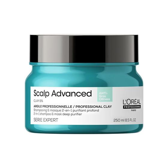 Imagem de L'Oréal Pro Serie Exp Scalp Advanced Másc Trat 2 Em 1 250Ml