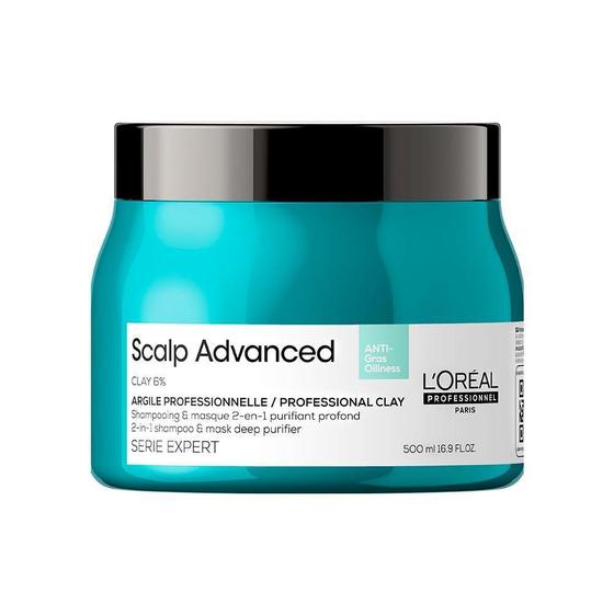 Imagem de L'Oréal Pro Serie Exp Scalp Advanced Másc Trat 2 Em 1 500Ml