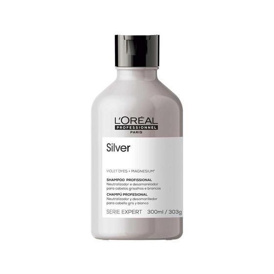 Imagem de L'Oréal Pro Serie Exp Silver Shampoo 300Ml