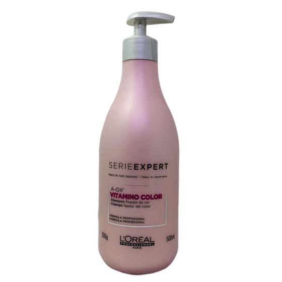 Imagem de L'OREAL PROFESSIONAL SHAMPOO VITAMINO COLOR A OX 500 Ml