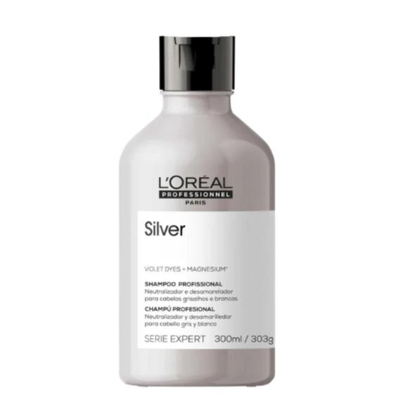 Imagem de L'Oréal Professionel Serie Expert Silver Shampoo 300ml