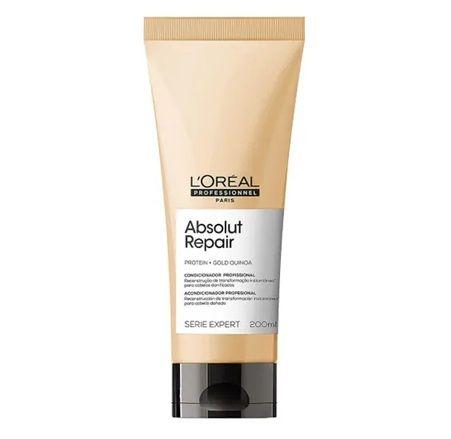 Imagem de L'oreal professionnel absolut repair gold quinoa condicionador 200 ml