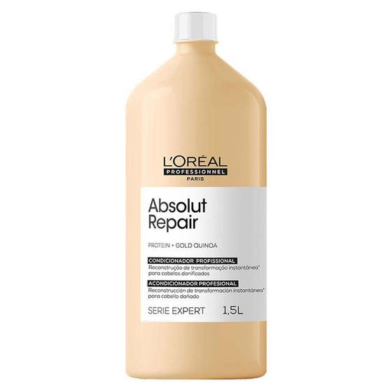 Imagem de L'Oréal Professionnel Absolut Repair Gold Quinoa + Protein - Condicionador Tamanho Profissional