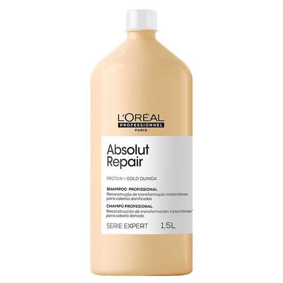 Imagem de L'Oréal Professionnel Absolut Repair Gold Quinoa + Protein - Shampoo Tamanho Profissional