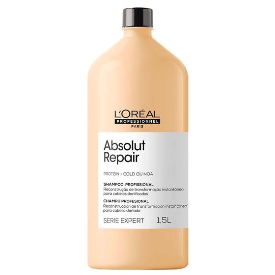 Imagem de L'Oréal Professionnel Absolut Repair Gold Quinoa + Protein - Shampoo Tamanho Profissional