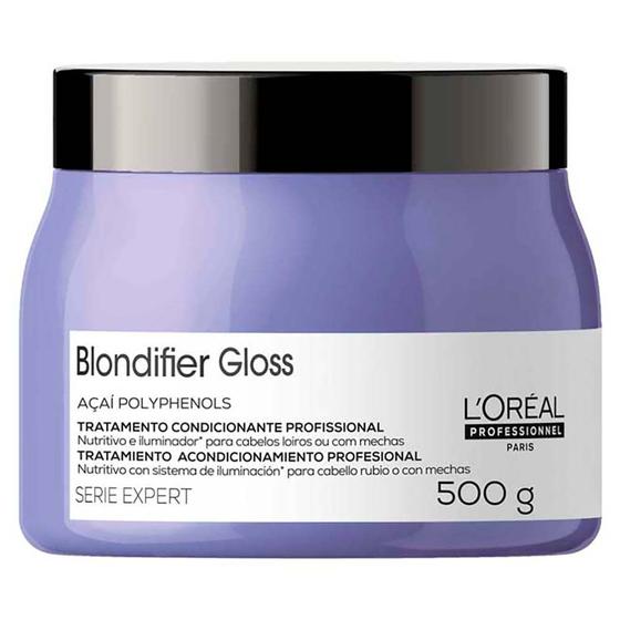 Imagem de L'Oréal Professionnel Blondifier Gloss - Máscara Tamanho Profissional
