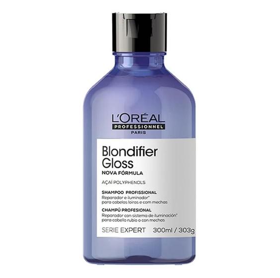 Imagem de L'oreal professionnel blondifier gloss shampoo 300 ml