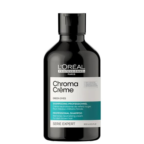 Imagem de L'Oréal Professionnel Chroma Crème Green Dyes - Shampoo 300ml