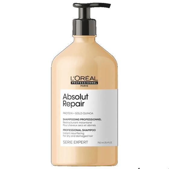 Imagem de L'Oréal Professionnel Condicionador 750ml Absolut Repair Gold Quinoa + Protein