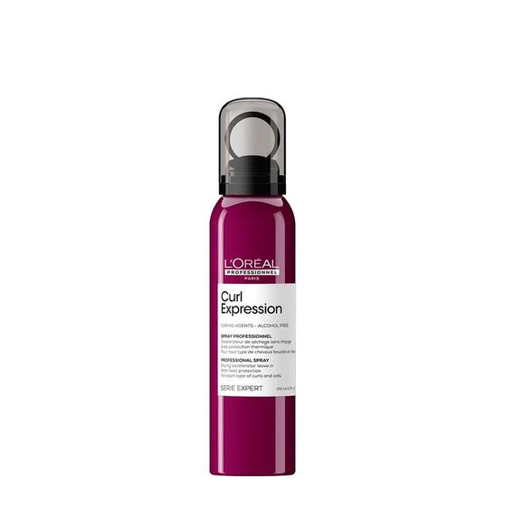 Imagem de L'Oréal Professionnel Curl Expression Drying Accelerator - Spray Acelerador de Secagem 150ml