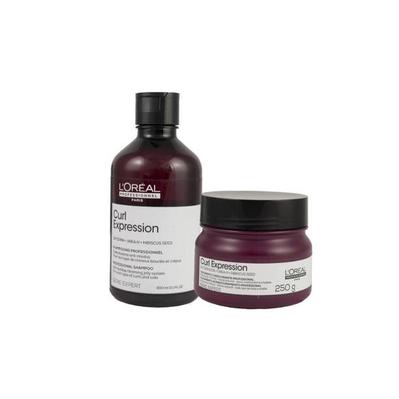 Imagem de L'Oréal Professionnel Curl Expression Kit Shampoo e Máscara