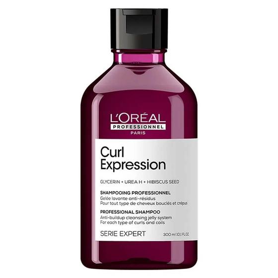 Imagem de L'Oréal Professionnel Curl Expression Shampoo Anti-Resíduo 300ml