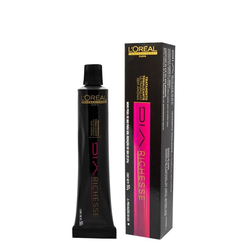 L'Oreal Diarichesse Permanente Haarfarbe 50 Ml – Farbe 5.42 Für Langanhaltendes Coloration
