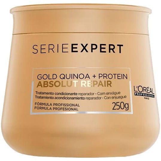 Imagem de L'Oréal Professionnel Máscara 250ml Absolut Repair Gold Quinoa