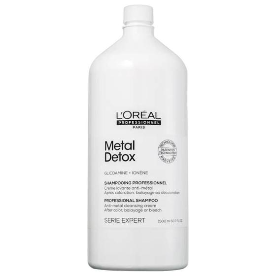 Imagem de L'Oréal Professionnel Metal Detox - Shampoo 1,5 Litro