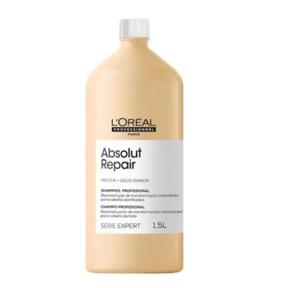 Imagem de L'oreal Professionnel Serie Expert Absolut Repair Gold Quinoa + Protein - Shampoo 1500ml