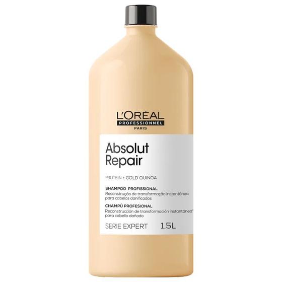 Imagem de L'Oréal Professionnel Serie Expert Absolut Repair Gold Quinoa + Protein Shampoo 1500ml