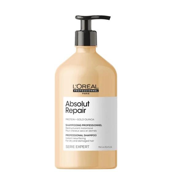 Imagem de L'Oréal Professionnel Serie Expert Absolut Repair Gold Quinoa + Protein - Shampoo 750ml