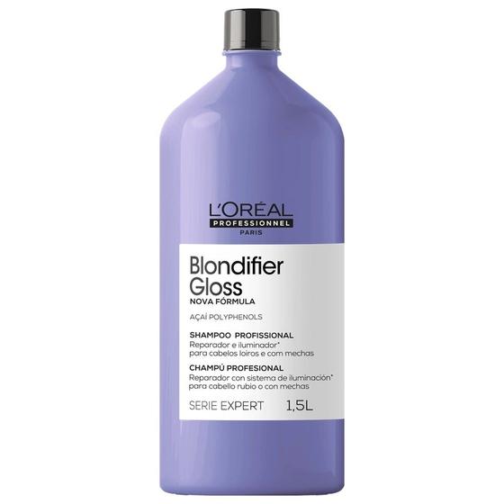 Imagem de L'Oréal Professionnel Serie Expert Blondifier Gloss Shampoo 1,5L