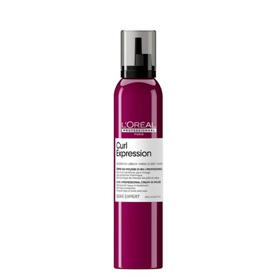 Imagem de L'Oréal Professionnel Serie Expert Curl Expression 10 in 1 - Creme Mousse Leave-in 235ml