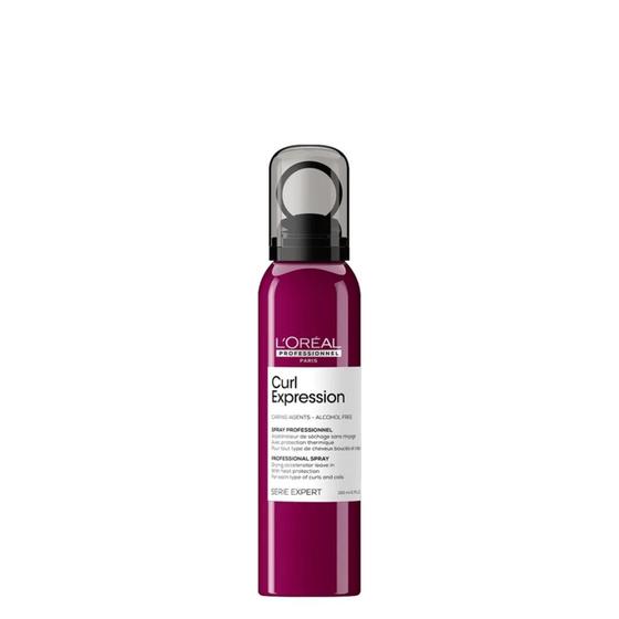 Imagem de L'Oréal Professionnel Serie Expert Curl Expression Drying Accelerator - Spray Acelerador de Secagem 150ml