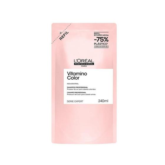 Imagem de L'Oréal Professionnel Vitamino Color Shampoo Refil 240Ml