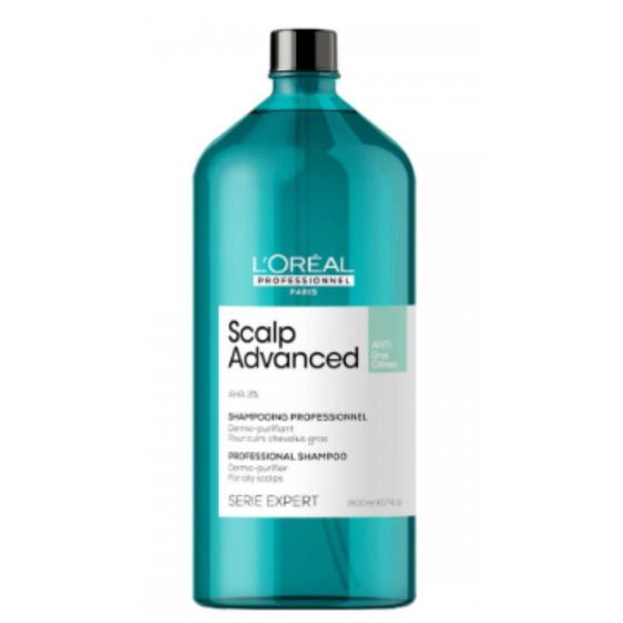 Imagem de L'Oréal Scalp Advanced - Shampoo Antioleosidade 1,5L