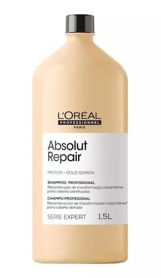 Imagem de L'oreal shampoo absolut repair gold quinoa protein 1.5 lt