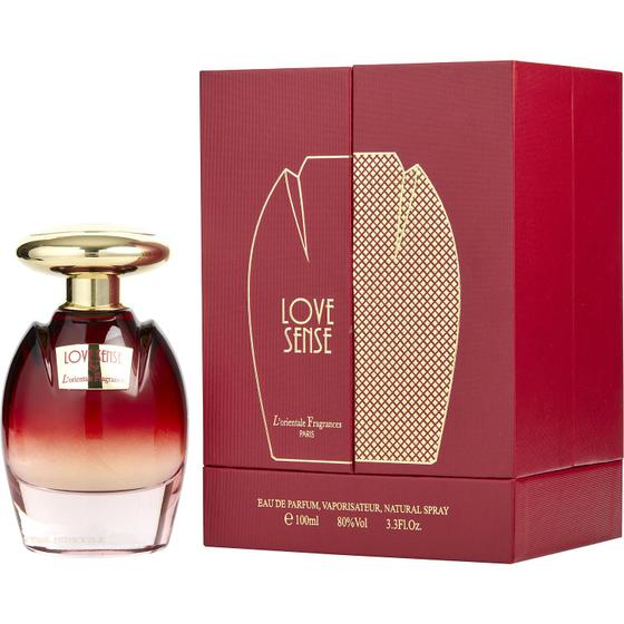 Imagem de L'oriental Love Sense Red Eau De Parfum Spray 3,4 Oz