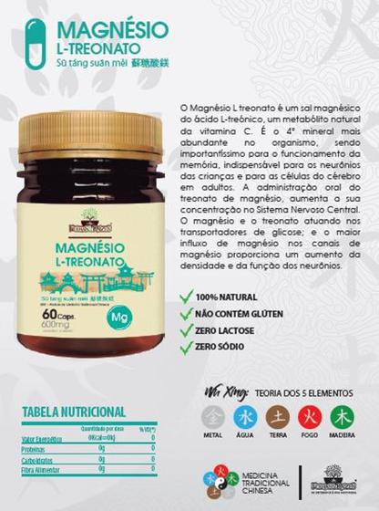 L-treonato 600mg folhas e raizes é boa?