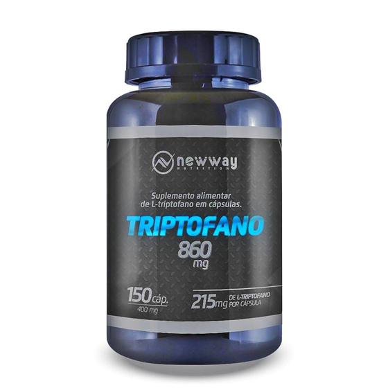 Imagem de L-Triptofano 150 Cápsulas 860mg - New Way Nutrition