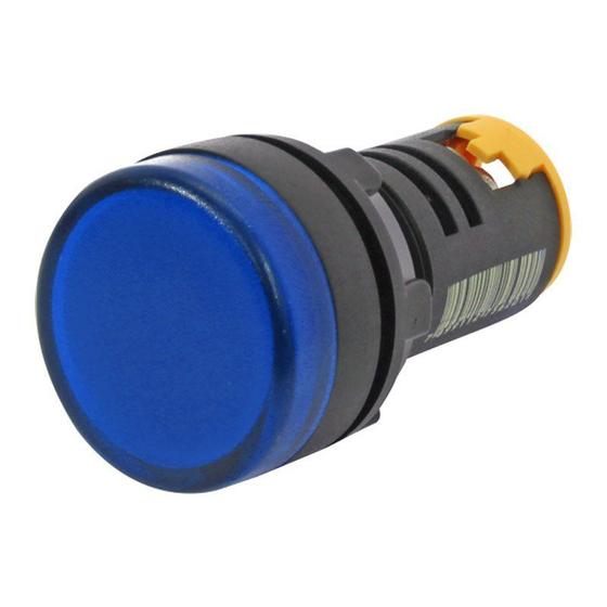 Imagem de L20-Ar9-Blp Sinaleiro Led 12v Azul Puro Metaltex