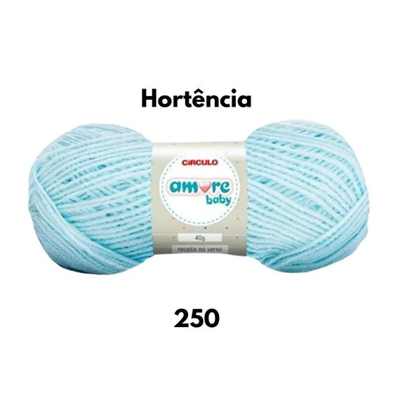 Imagem de Lã Amore Baby 40g - Circulo