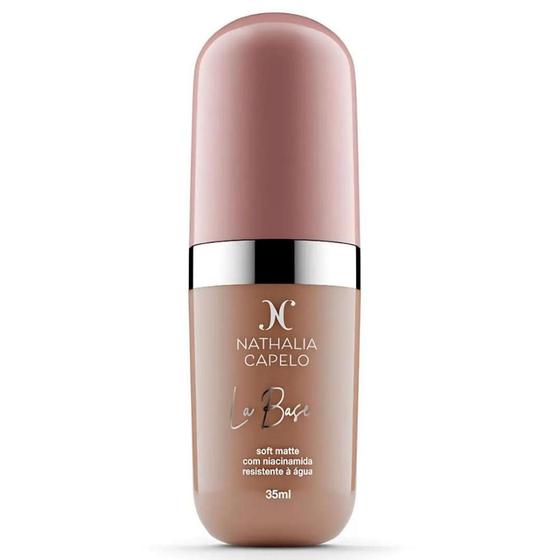 Imagem de La Base Soft Matte com Blindagem e Niacinamida - Nathalia Capelo