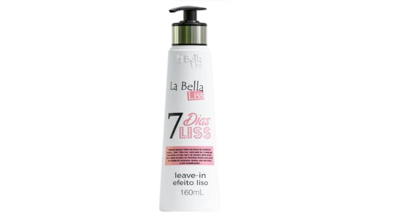 Imagem de La Bella Liss 7 Dias Liss Leave-in Efeito Liso 160 ml