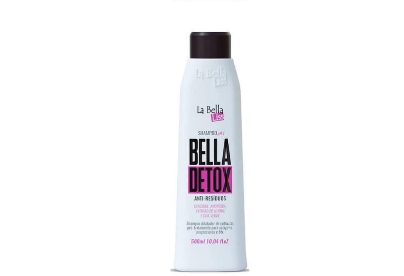 Imagem de La Bella Liss Bella Detox Shampoo Anti Resíduos 500 ml