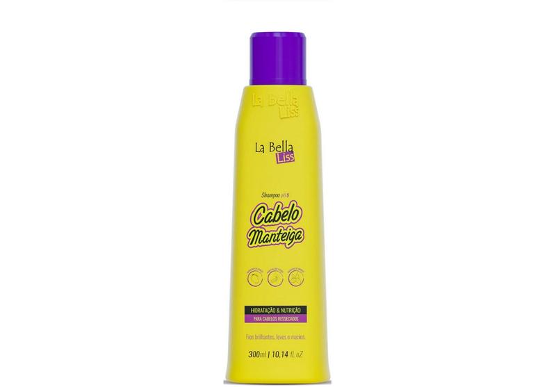 Imagem de La Bella Liss Cabelo Manteiga Shampoo 300 ml