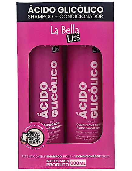 Imagem de La Bella Liss Pack Shampoo + Condicionador Ácido Glicólico