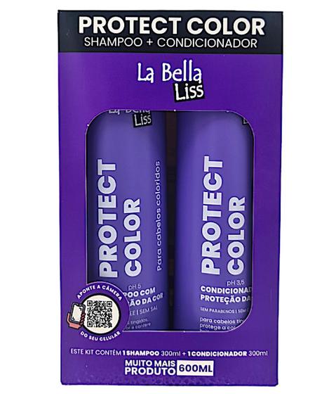 Imagem de La Bella Liss Pack Shampoo + Condicionador Protect Color