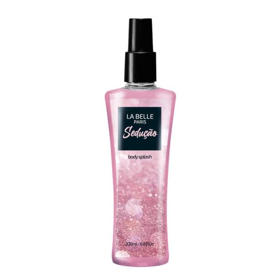 Imagem de La Belle Paris Body Splash Sedução (Óleo de Amêndoas) 200ml