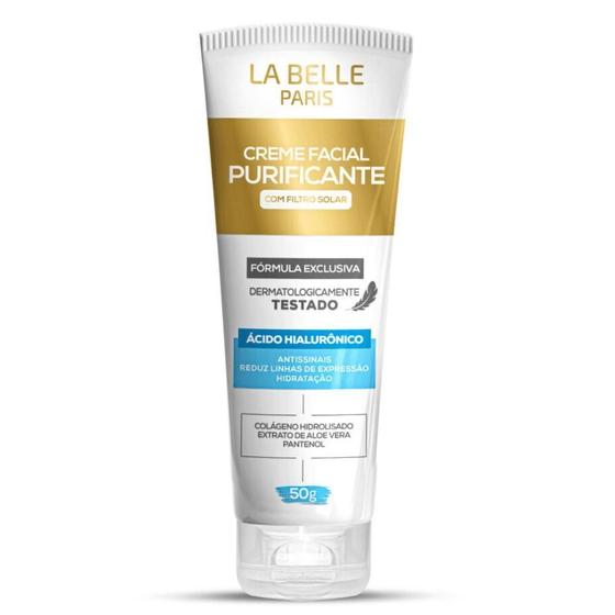 Imagem de La Belle Paris Creme Facial Purificante Com Filtro Solar 50G