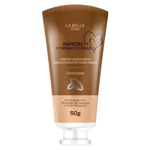 Imagem de La Belle Paris Creme para Mãos Hidratante Perfumado - Chocolate 50g