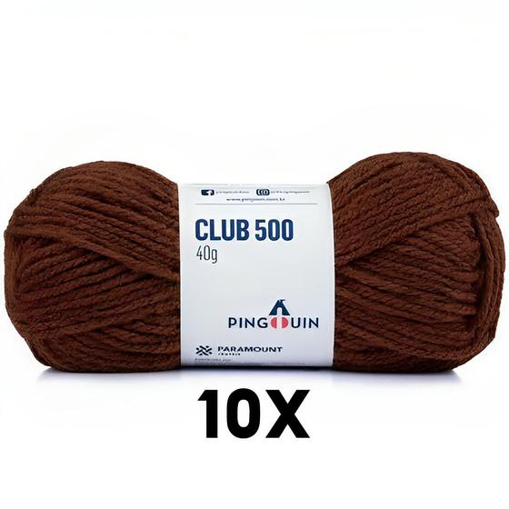 Imagem de Lã Club 500 Pingouin 40g KIT c/10