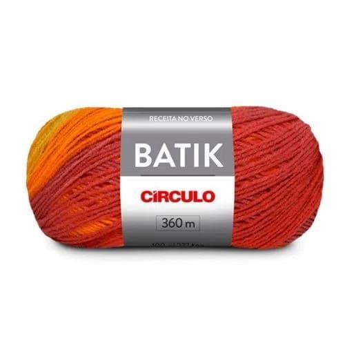 Imagem de Lã Fio Mesclada Batik Circulo - 360m/100g