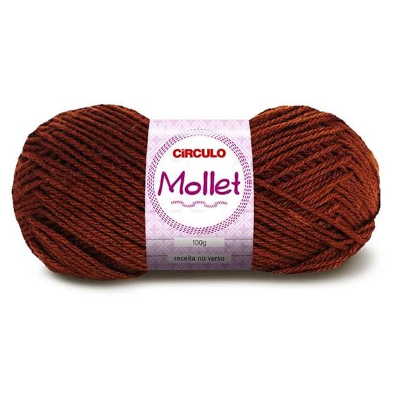 Imagem de Lã Fio Mollet Circulo - 200m/100g